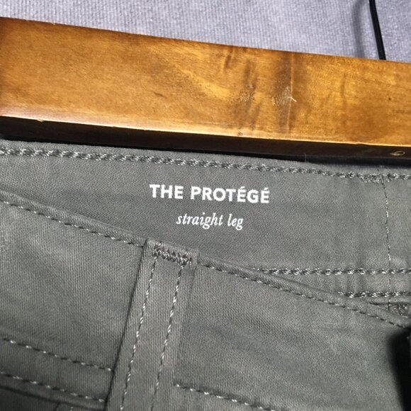 AG Men The Protege Straight Leg Pants size 31x31 Gray Flat Front Cotton Stretch - Picture 5 of 16